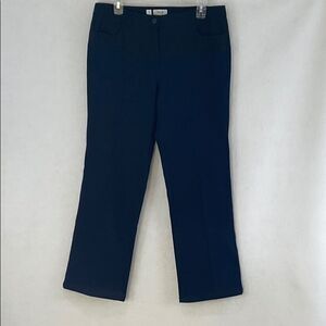 Per Se by Carlisle color block dress pants